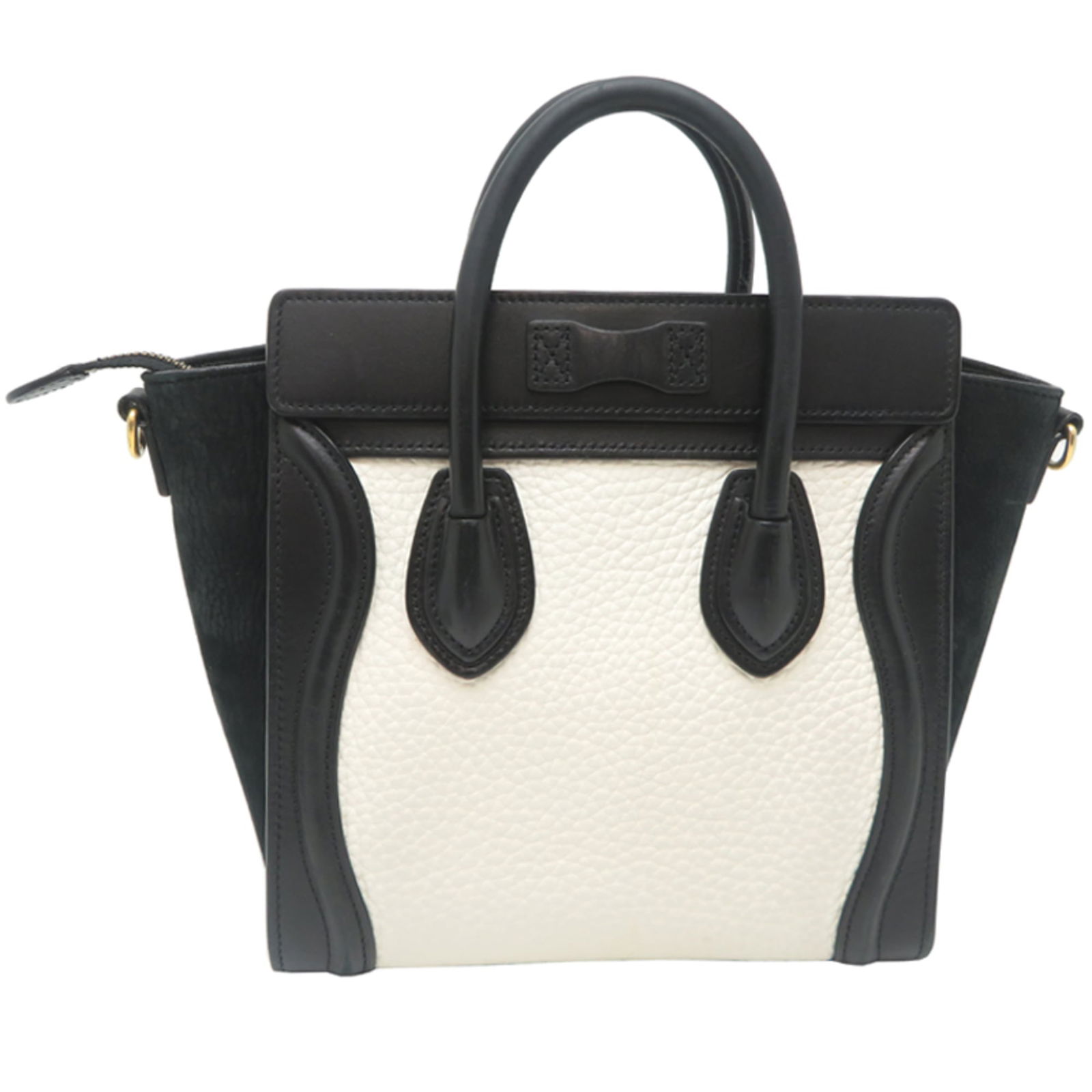 Leather Celine Handbag - 2