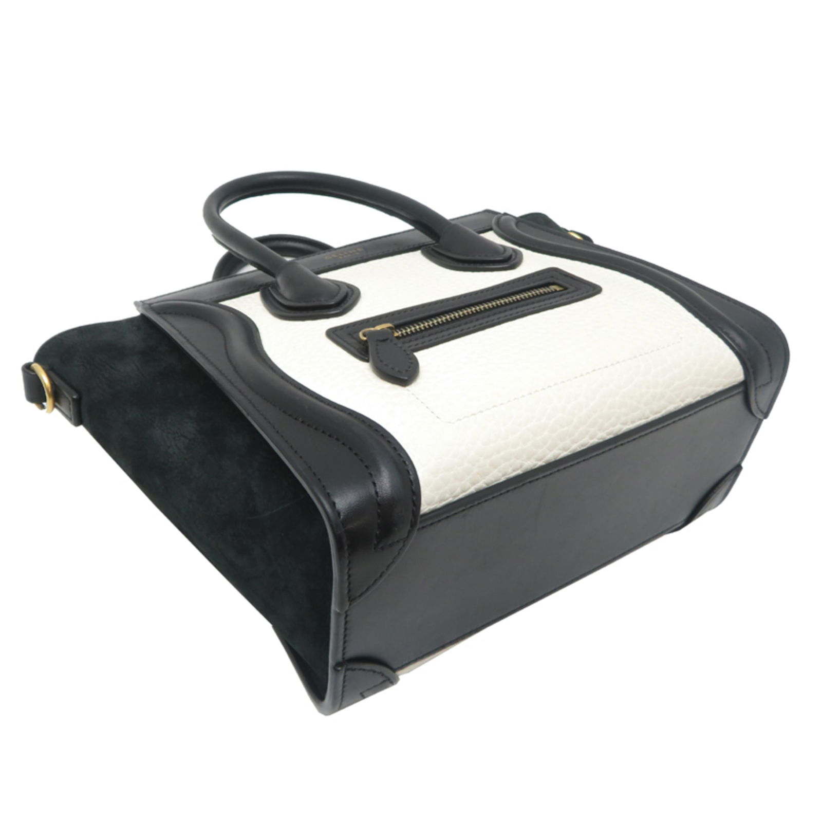 Leather Celine Handbag - 3