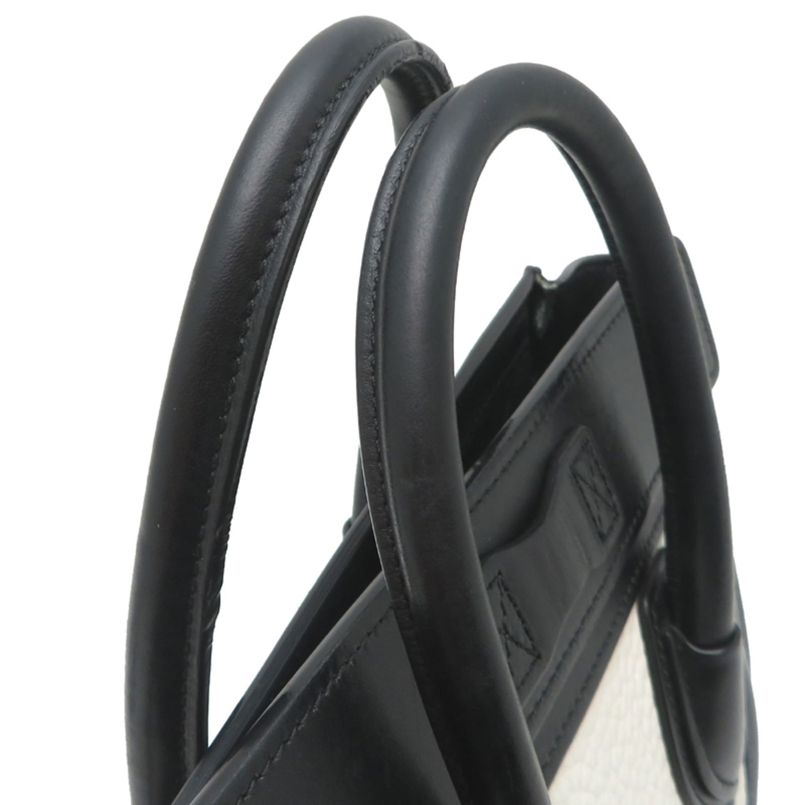 Leather Celine Handbag - 5