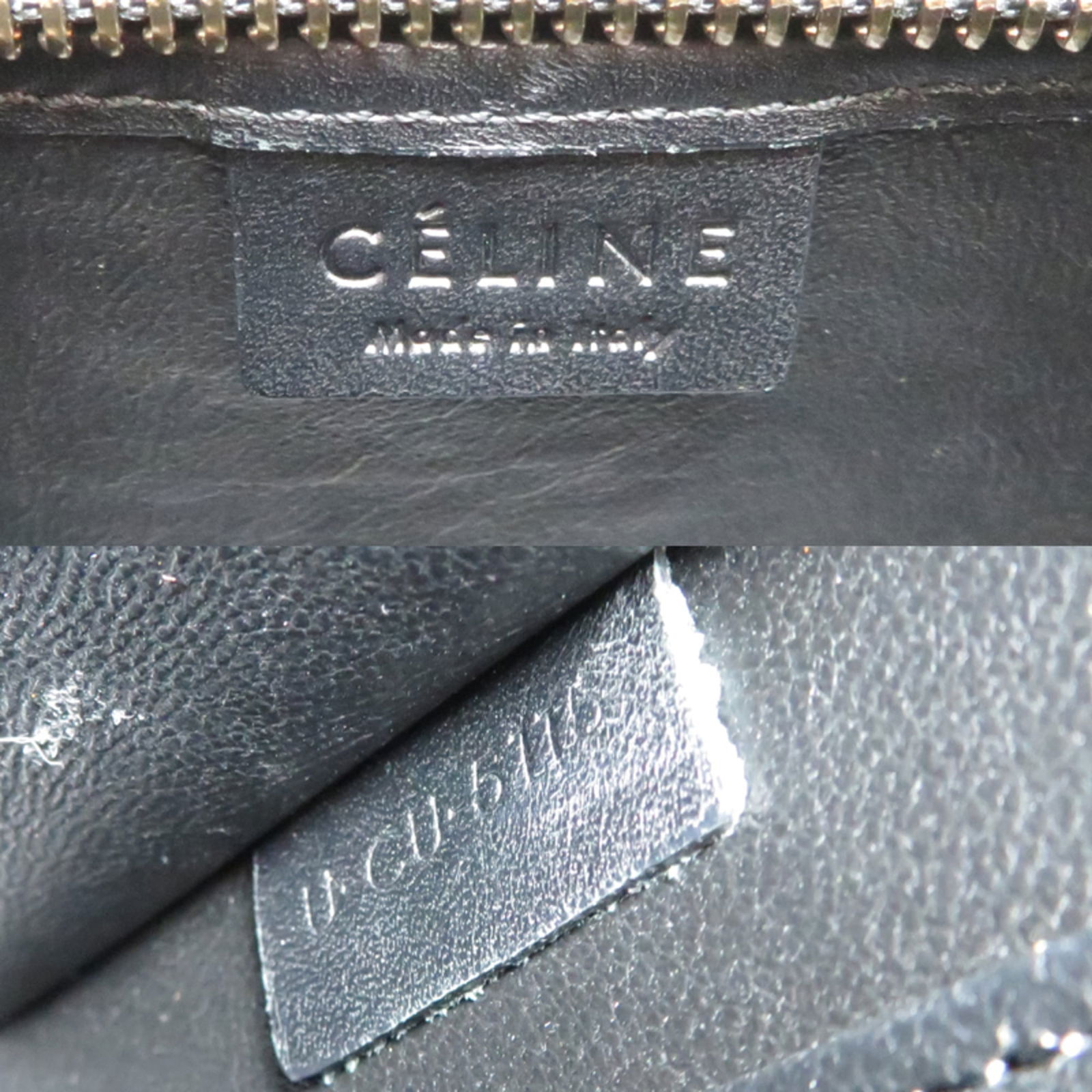 Leather Celine Handbag - 7