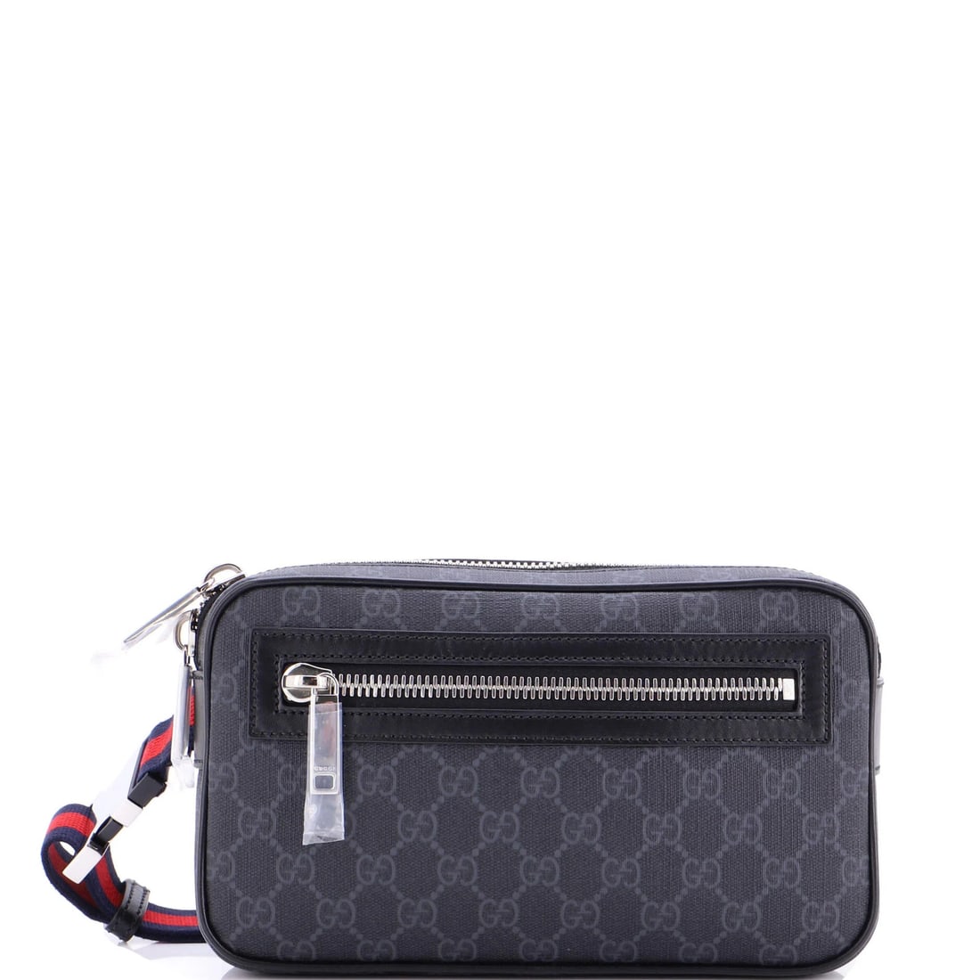 Small Gucci Soft Zip Belt Bag GG Coated Canvas (1 of 5)