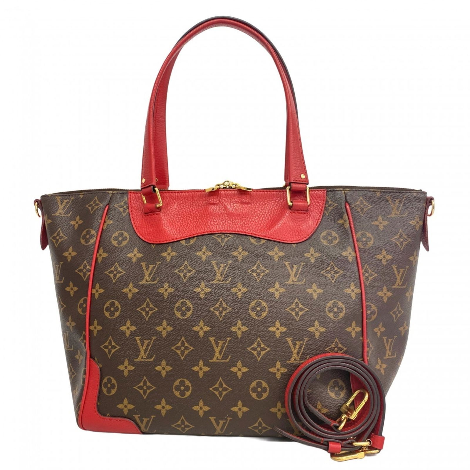 Handbag Louis Vuitton: Handbag Louis Vuitton This listing features Handbag Louis Vuitton. Item specifics are provided below. Item Specifics: Brand: Louis Vuitton Type: Handbag Color: Brown, Coquelicots Gender: Women Size (H