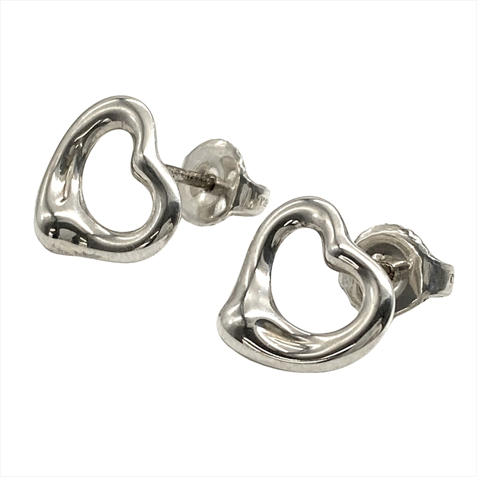 925 Tiffany Stud Earrings Silver - 2