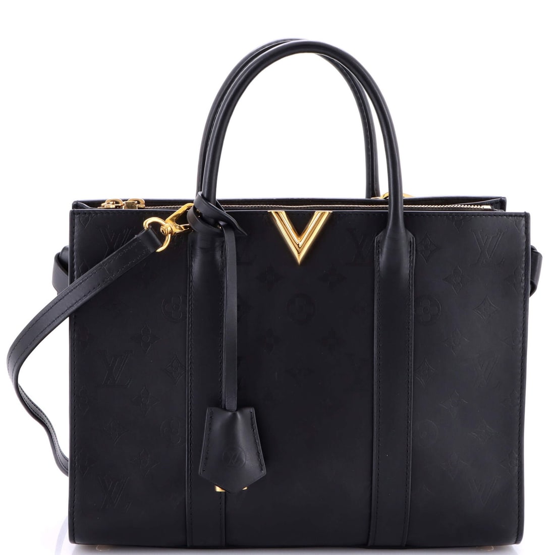 MM Louis Vuitton Very Tote Monogram Leather: MM Louis Vuitton Very Tote Monogram Leather This listing features MM Louis Vuitton Very Tote Monogram Leather. Item specifics are provided below. Item Specifics: Brand: Louis Vuitton Exterior