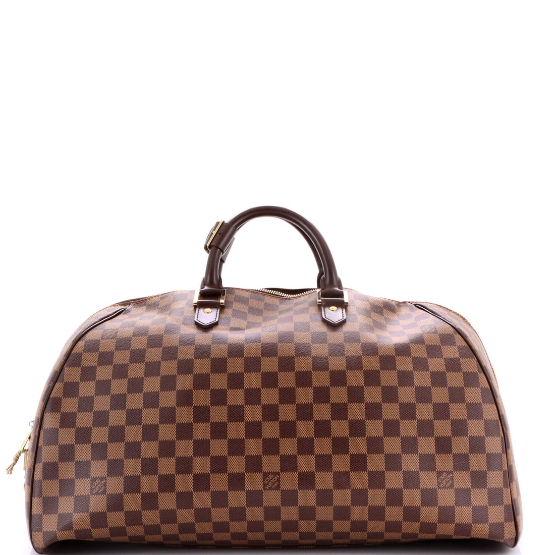 GM Louis Vuitton Ribera Handbag Damier: GM Louis Vuitton Ribera Handbag Damier This listing features GM Louis Vuitton Ribera Handbag Damier. Item specifics are provided below. Item Specifics: Brand: Louis Vuitton Exterior Material: Canvas C