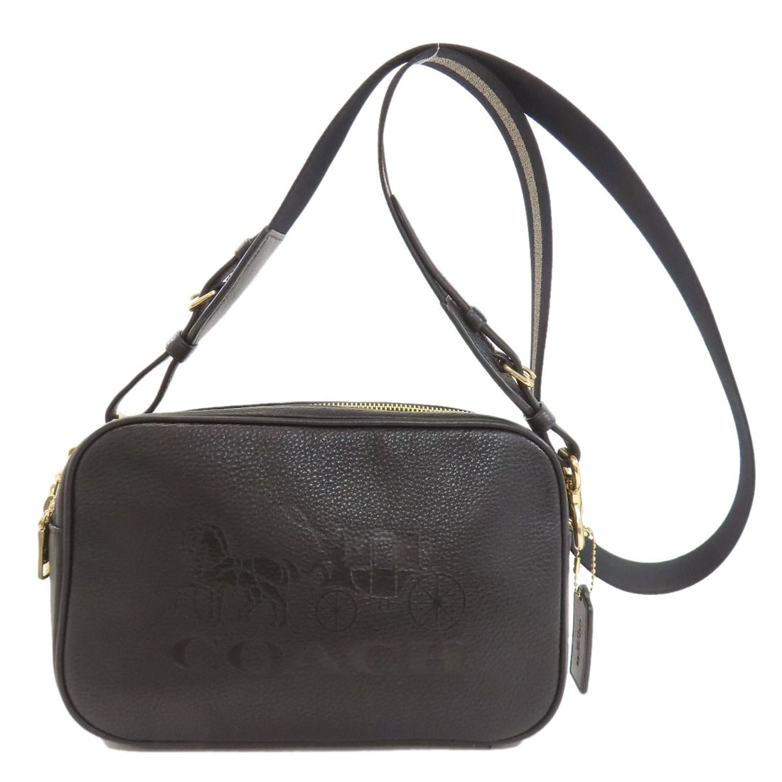 Leather COACH F75818 Hose and carriage Shoulder Bag: Leather COACH F75818 Hose and carriage Shoulder Bag This listing features Leather COACH F75818 Hose and carriage Shoulder Bag. Item specifics are provided below. Item Specifics: Brand: COACH Style: Sh