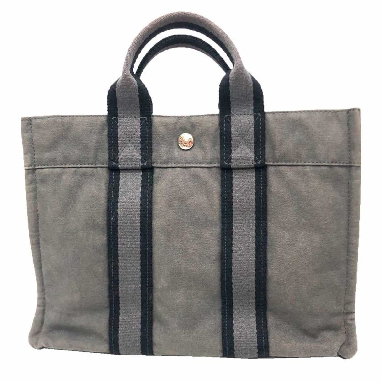 Canvas Hermes Tote Bag: Canvas Hermes Tote Bag This listing features Canvas Hermes Tote Bag. Item specifics are provided below. Item Specifics: Brand: Hermes Type: Tote Bag Material: Canvas Color: Gray Style: Casual