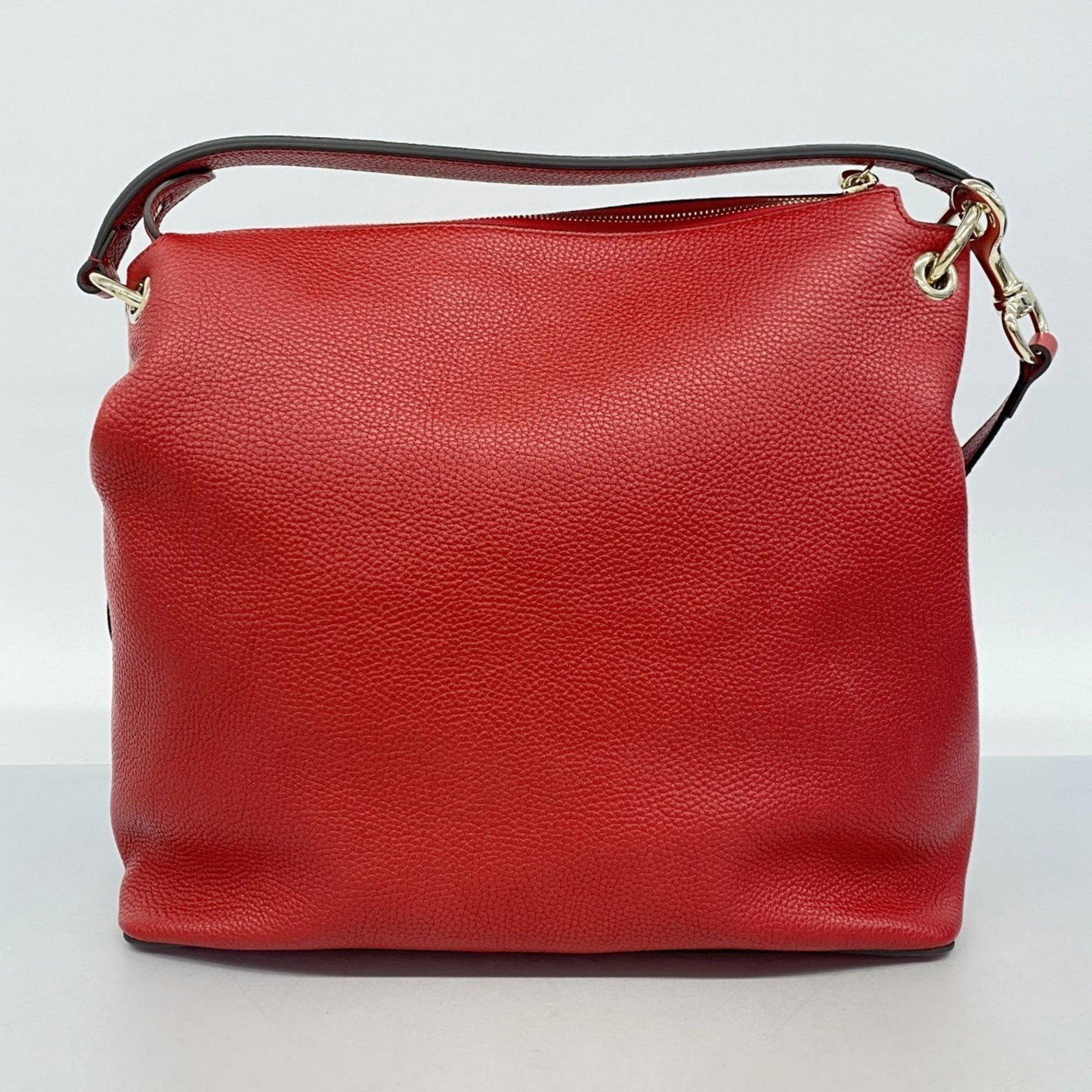 Leather Gucci Handbag - 10