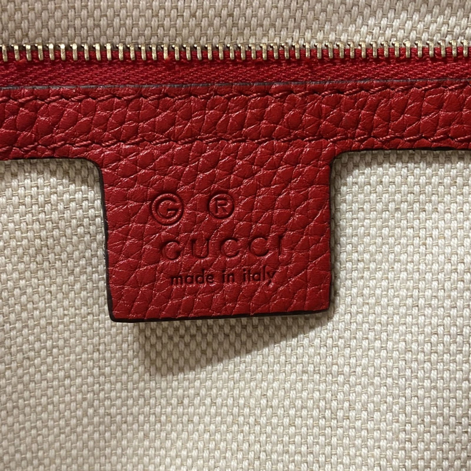 Leather Gucci Handbag - 5