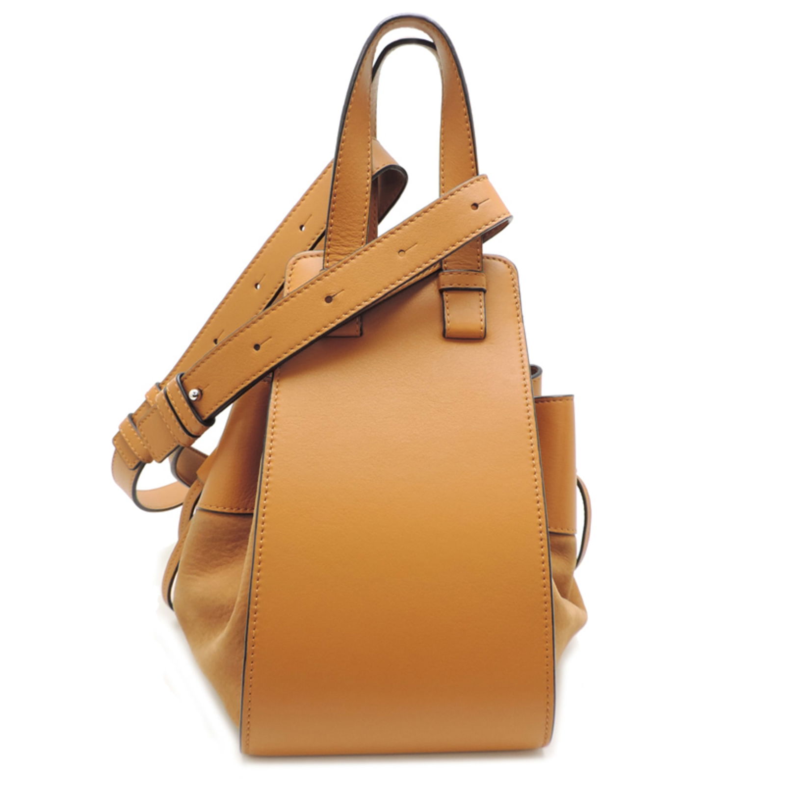 Leather Loewe Handbag - 2