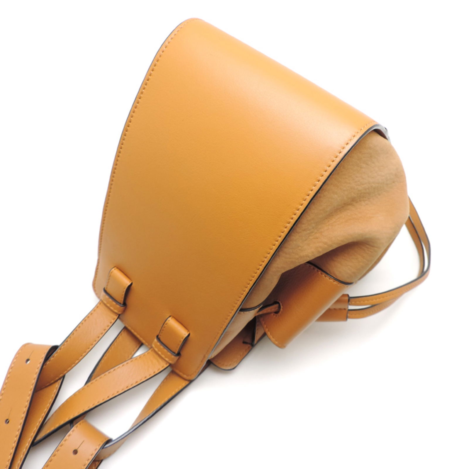 Leather Loewe Handbag - 4