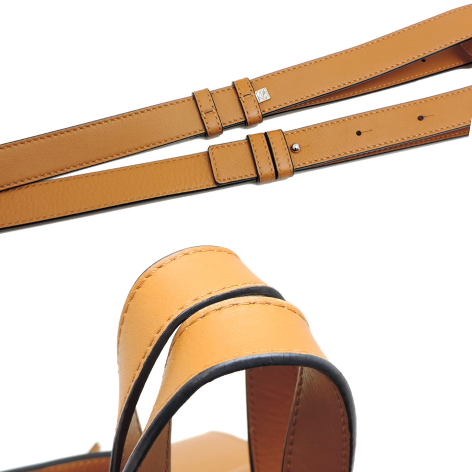 Leather Loewe Handbag - 5