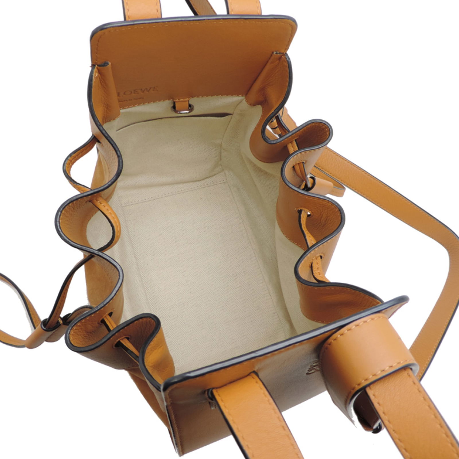 Leather Loewe Handbag - 6