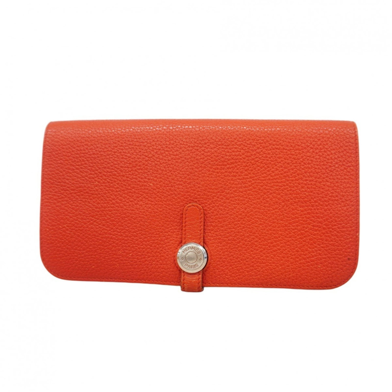 Leather Hermes Long Wallet (Bi-Fold) Togo (1 of 12)