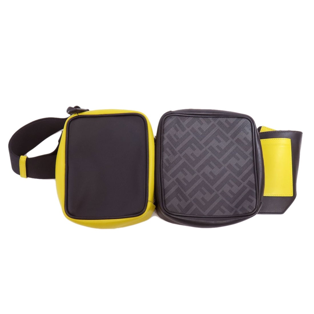 Calf FENDI Zucca pattern body bag PVC: Calf FENDI Zucca pattern body bag PVC This listing features Calf FENDI Zucca pattern body bag PVC. Item specifics are provided below. Item Specifics: Brand: FENDI Style: body bag Exterior Material: