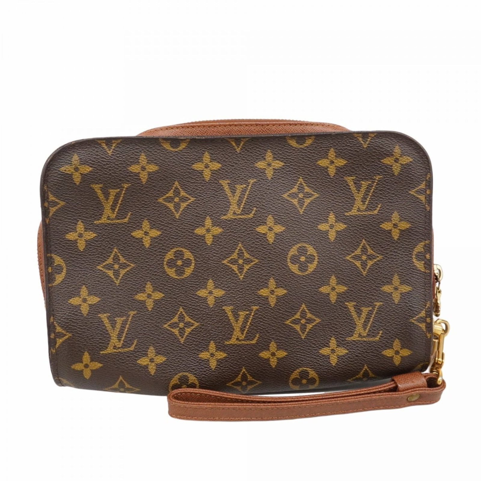 Bag Louis Vuitton Clutch: Bag Louis Vuitton Clutch This listing features Bag Louis Vuitton Clutch. Item specifics are provided below. Item Specifics: Brand: Louis Vuitton Type: Clutch Bag Color: Brown Gender: Men Size