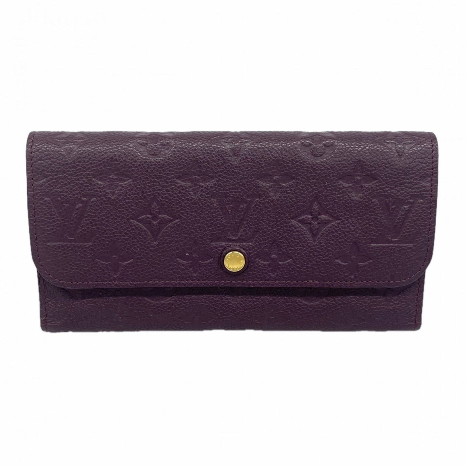 (Tri-Fold) Louis Vuitton Long Wallet (1 of 10)
