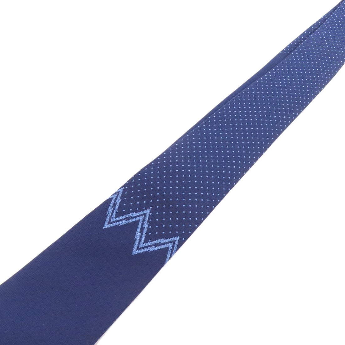 Silk HERMES Dot pattern tie - 3