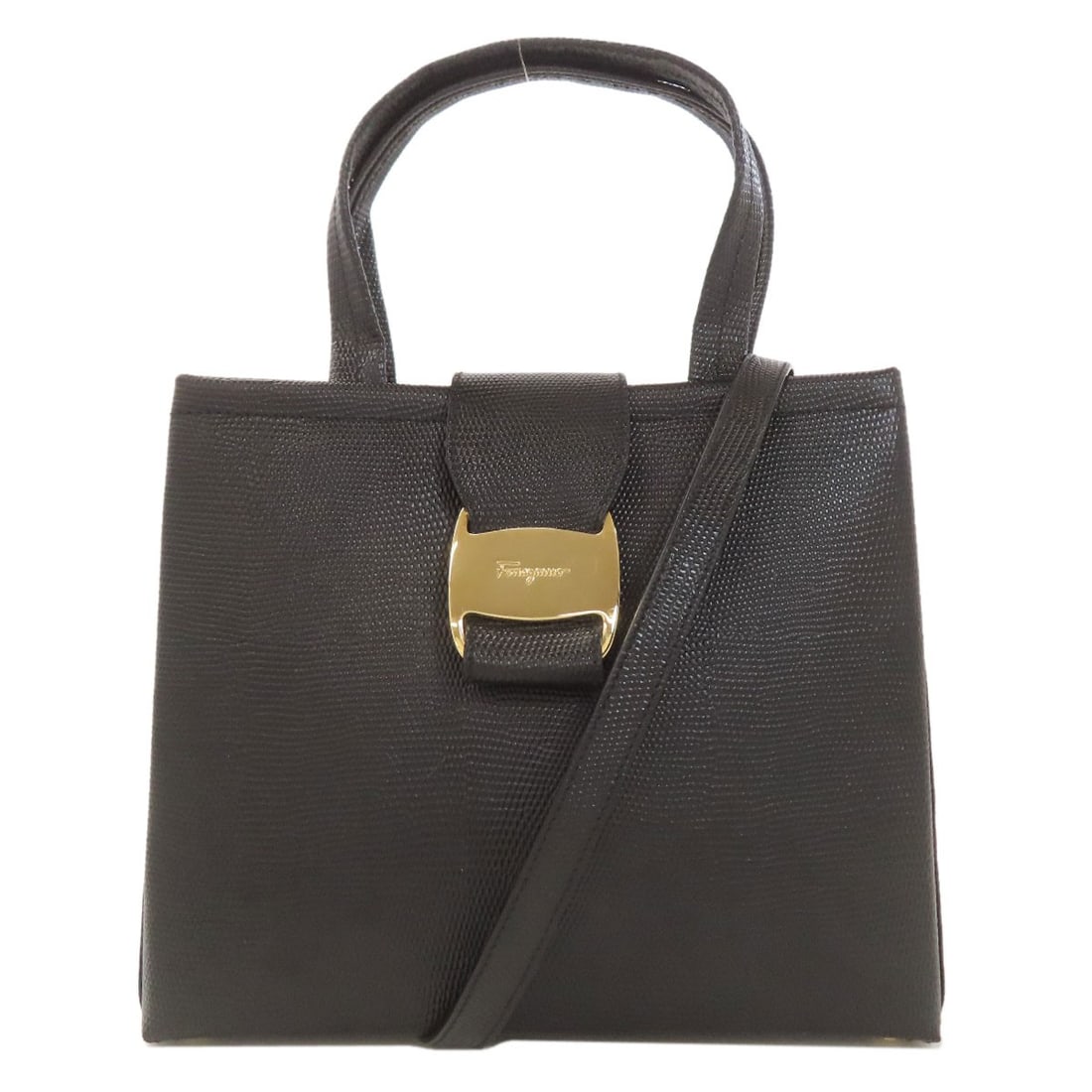 Leather Salvatore Ferragamo Vala Ribbon 2WAY Handbag: Leather Salvatore Ferragamo Vala Ribbon 2WAY Handbag This listing features Leather Salvatore Ferragamo Vala Ribbon 2WAY Handbag. Item specifics are provided below. Item Specifics: Brand: Salvatore