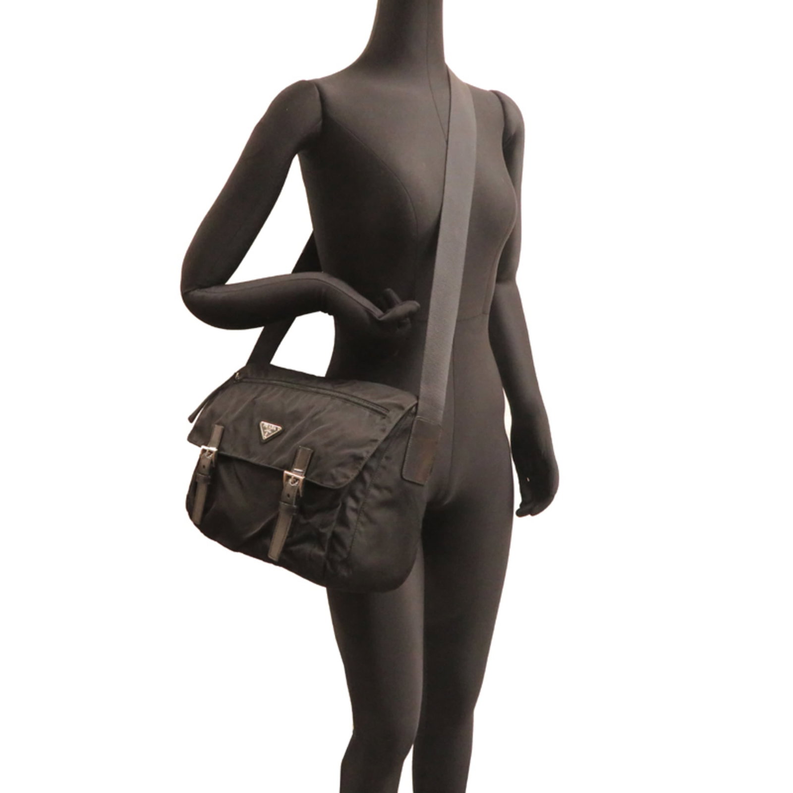 Nylon Prada Shoulder Bag - 9