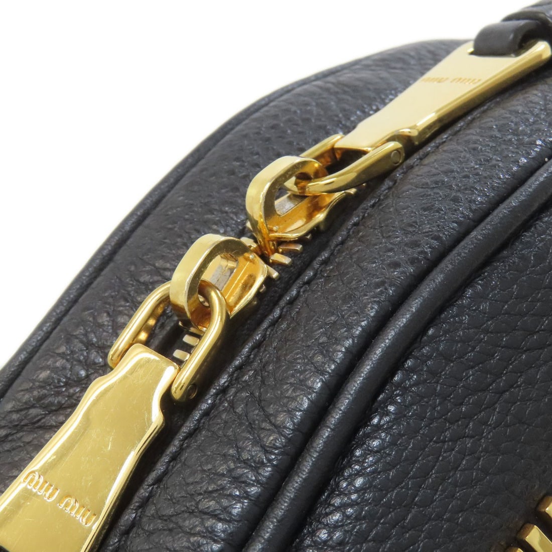 Leather MIUMIU Long shoulder Bag - 10
