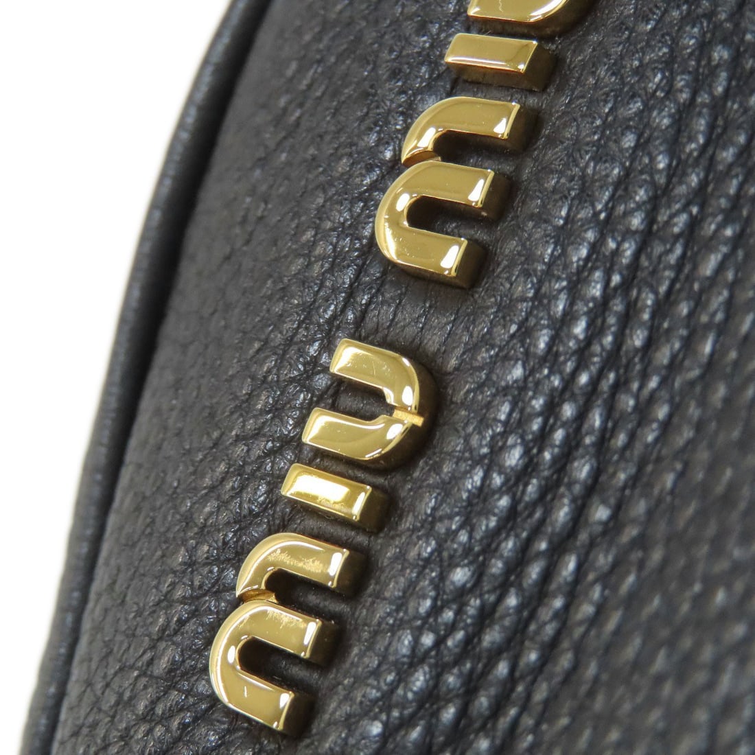 Leather MIUMIU Long shoulder Bag - 11