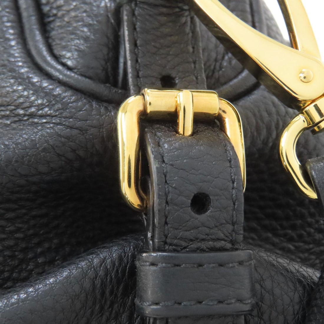 Leather MIUMIU Long shoulder Bag - 12