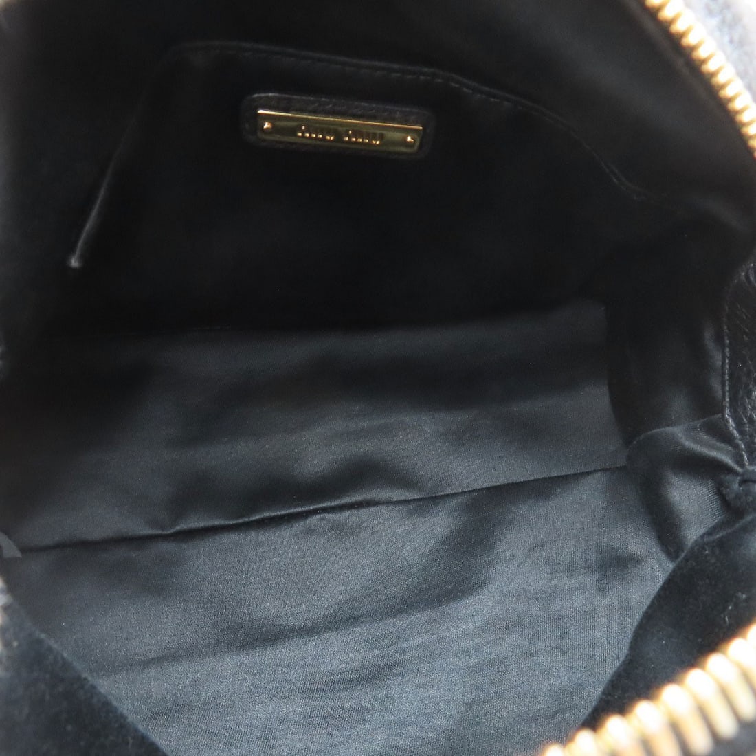 Leather MIUMIU Long shoulder Bag - 5