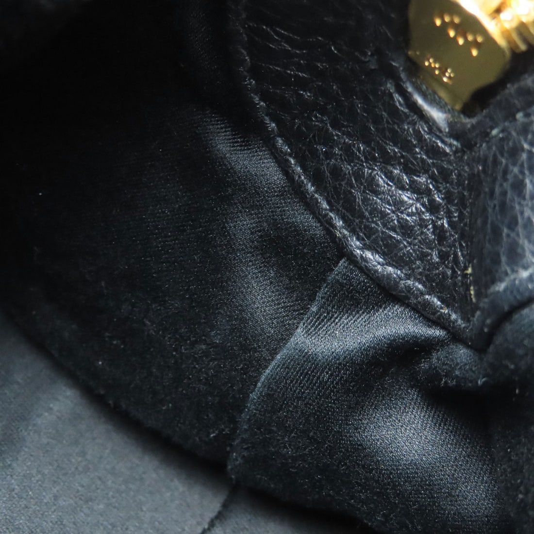 Leather MIUMIU Long shoulder Bag - 9