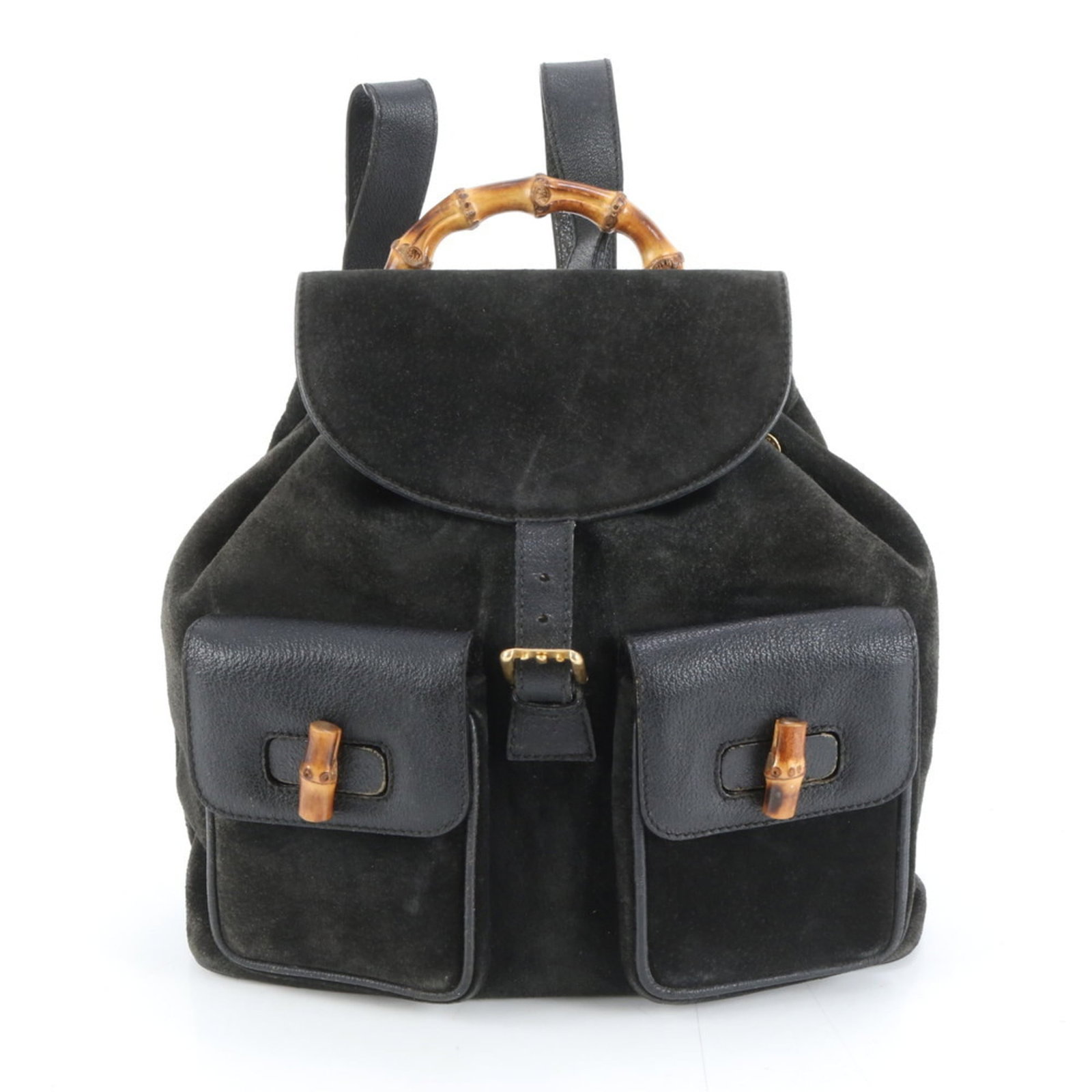 Leather Gucci Backpack (1 of 9)