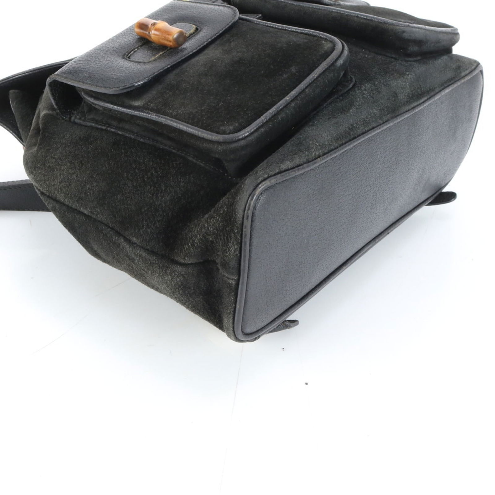 Leather Gucci Backpack - 4