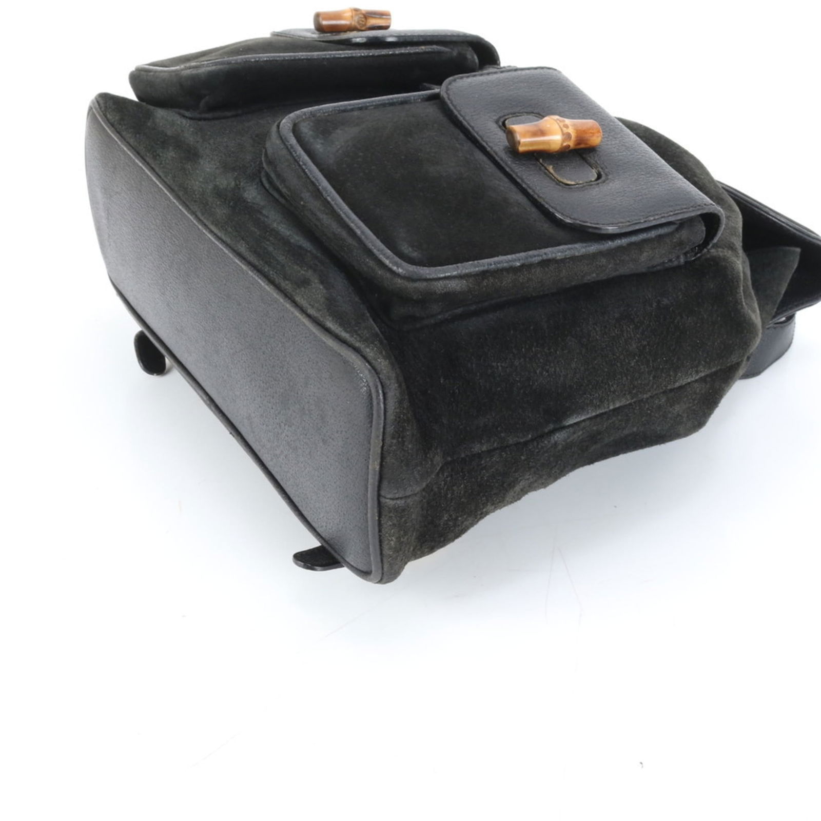 Leather Gucci Backpack - 5