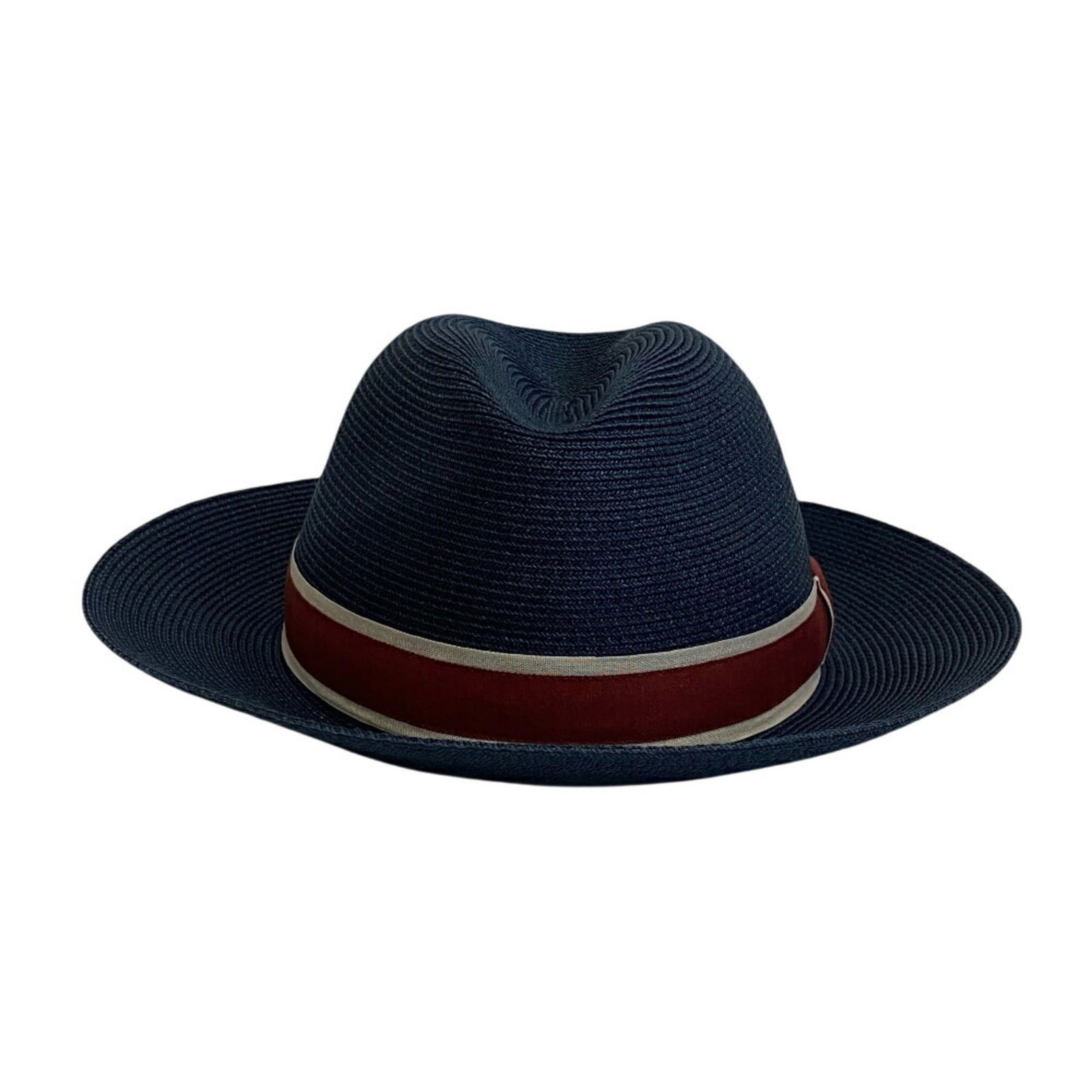 Hat HERMES Men's Navy Fedora - 2