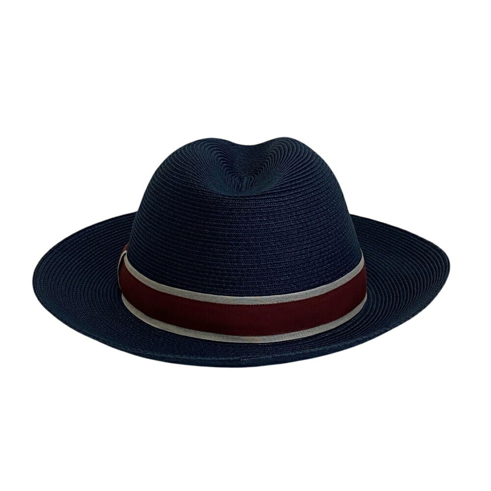 Hat HERMES Men's Navy Fedora - 3