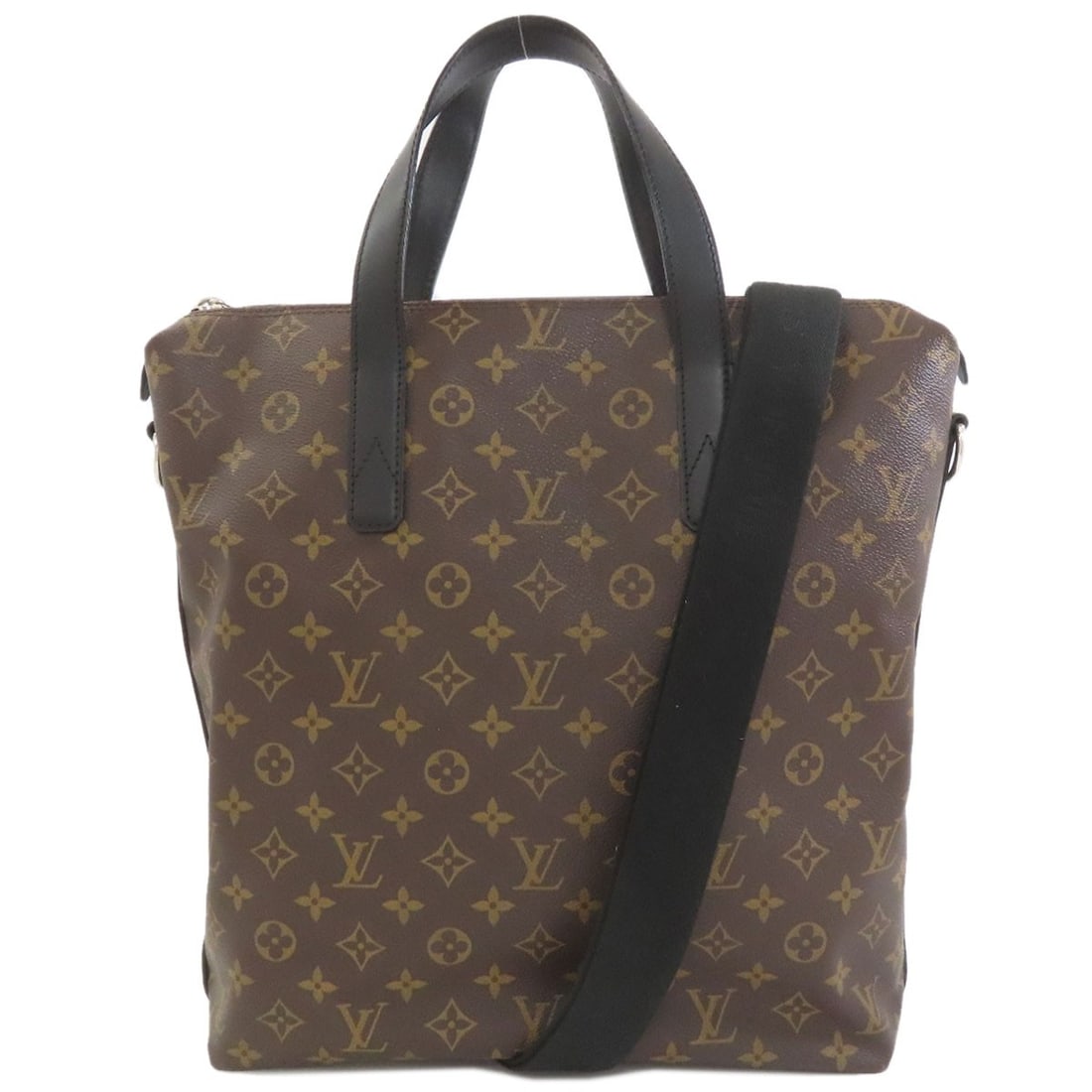 canvas LOUIS VUITTON M40388 Kitan Macassar Handbag Monogram (1 of 20)