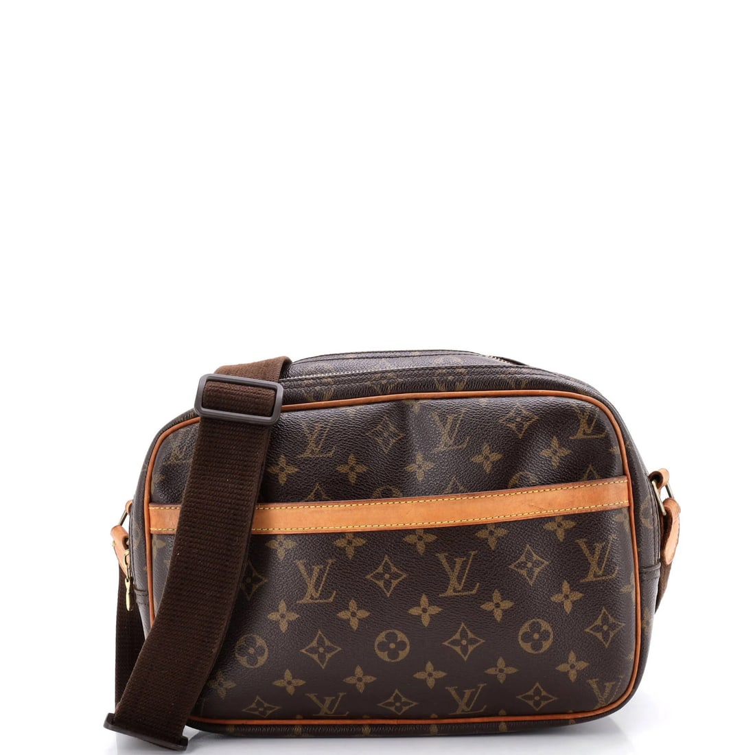 PM Louis Vuitton Reporter Bag Monogram Canvas: PM Louis Vuitton Reporter Bag Monogram Canvas This listing features PM Louis Vuitton Reporter Bag Monogram Canvas. Item specifics are provided below. Item Specifics: Brand: Louis Vuitton Exterior