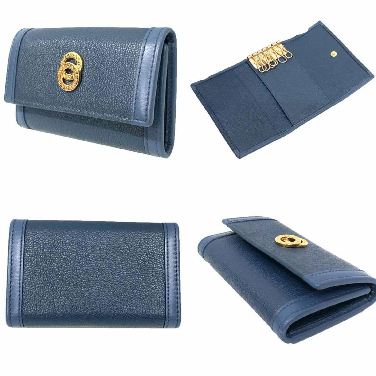 Leather Bvlgari Keycase - 2