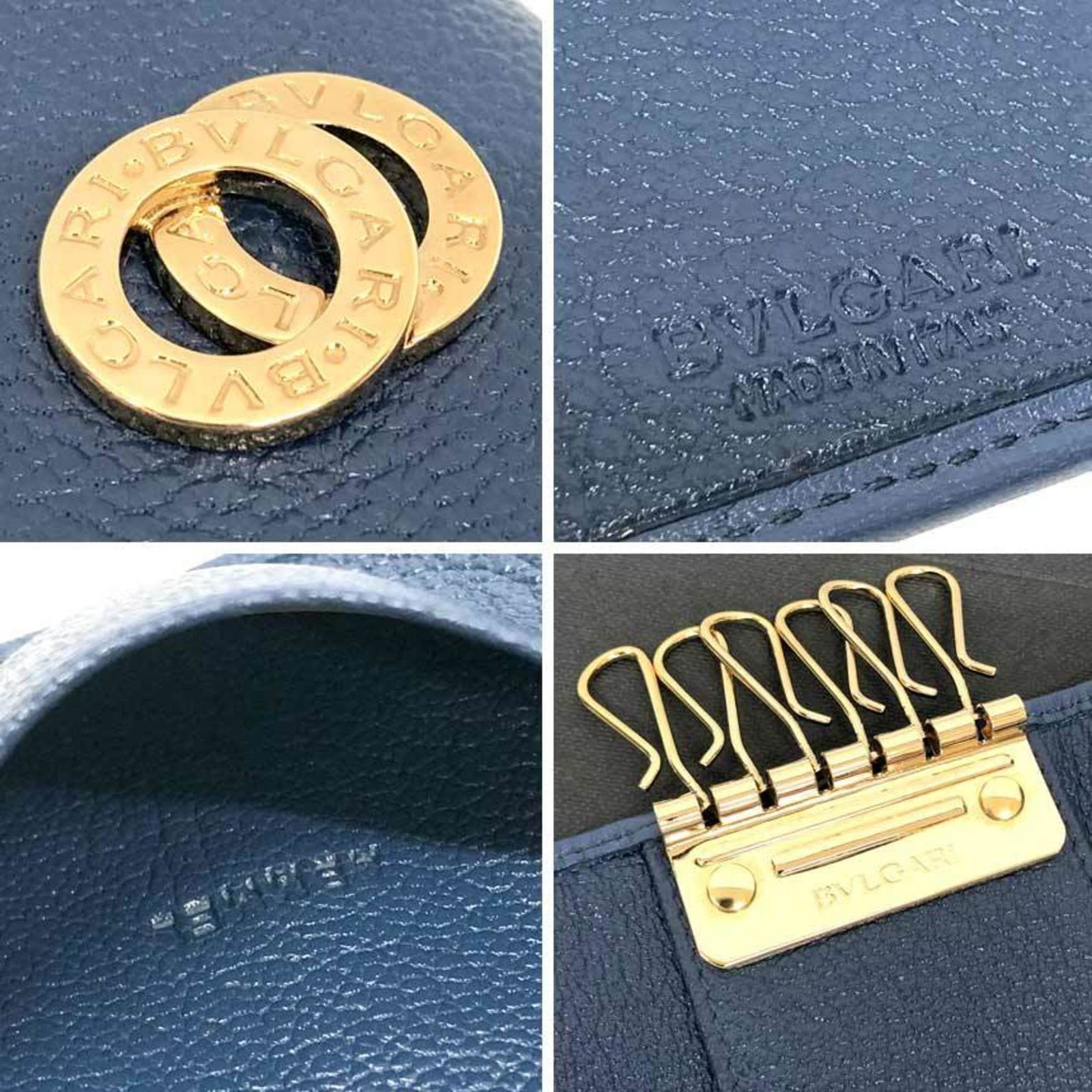 Leather Bvlgari Keycase - 3