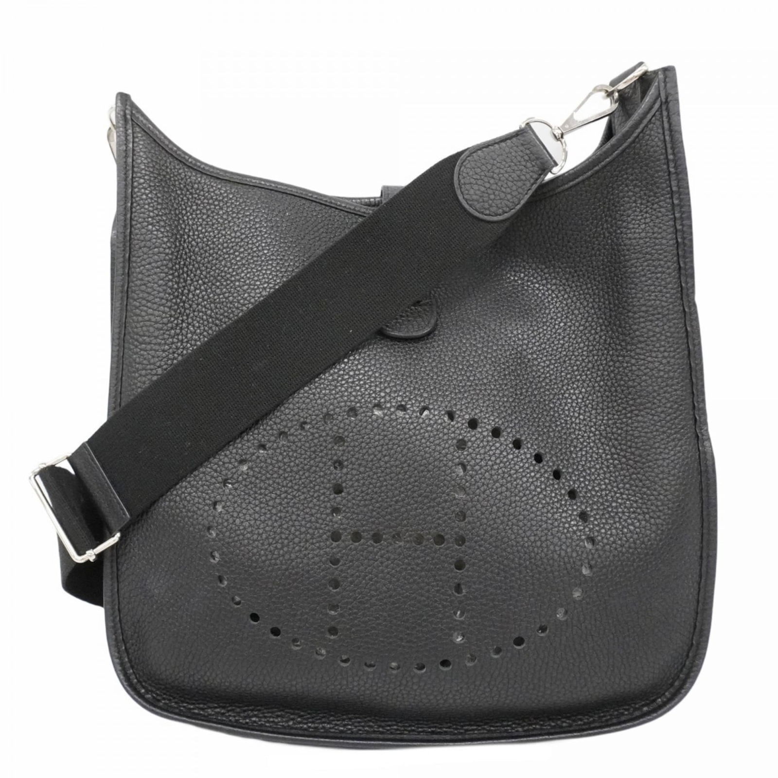 Leather Hermes Shoulder Bag Taurillon Clemence: Leather Hermes Shoulder Bag Taurillon Clemence This listing features Leather Hermes Shoulder Bag Taurillon Clemence. Item specifics are provided below. Item Specifics: Brand: Hermes Type: Shoulder Bag