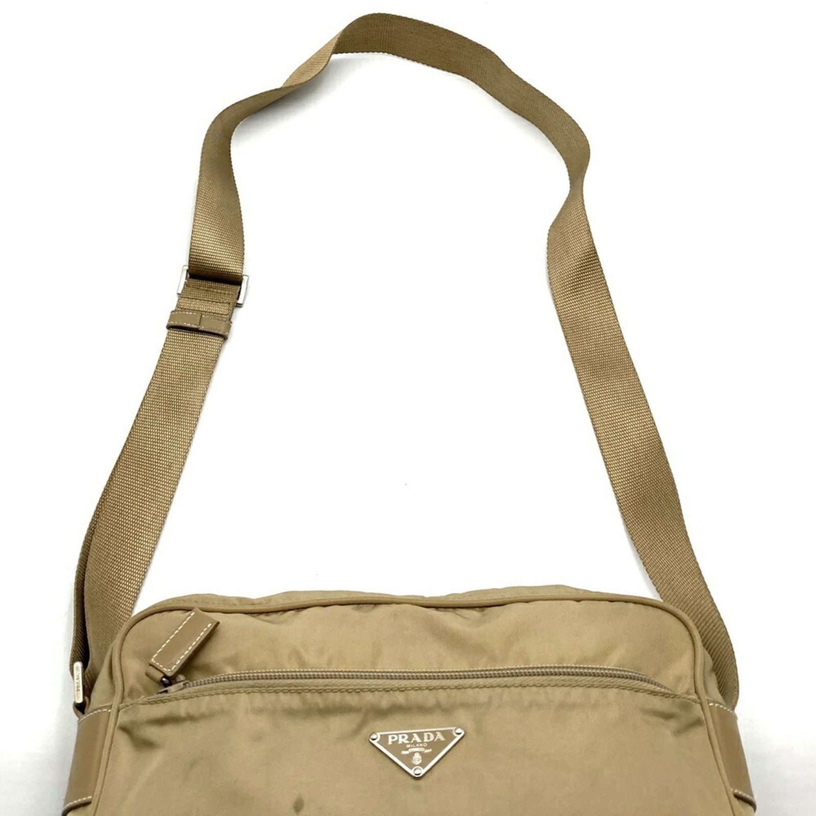 Nylon Prada Shoulder Bag - 6