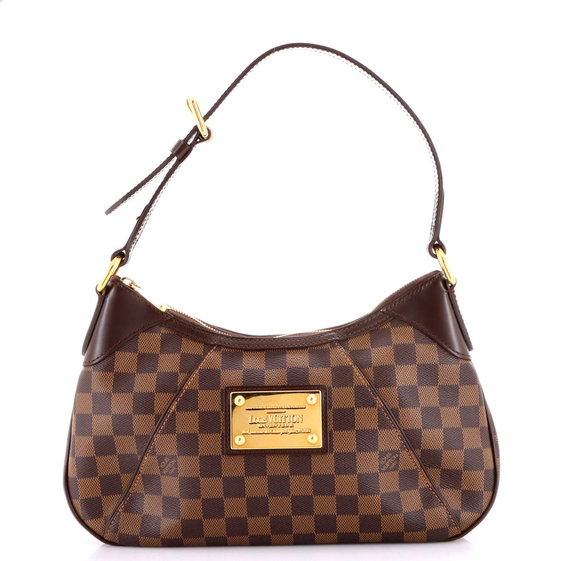 PM Louis Vuitton Thames Handbag Damier: PM Louis Vuitton Thames Handbag Damier This listing features PM Louis Vuitton Thames Handbag Damier. Item specifics are provided below. Item Specifics: Brand: Louis Vuitton Exterior Material: Canvas C