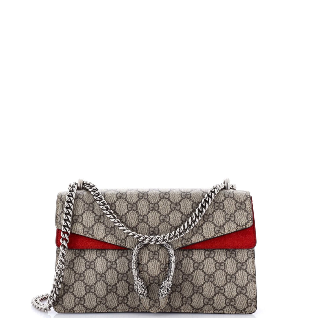 Small Gucci Dionysus Bag GG Coated Canvas: Small Gucci Dionysus Bag GG Coated Canvas This listing features Small Gucci Dionysus Bag GG Coated Canvas. Item specifics are provided below. Item Specifics: Brand: Gucci Exterior Material: Canvas Coa