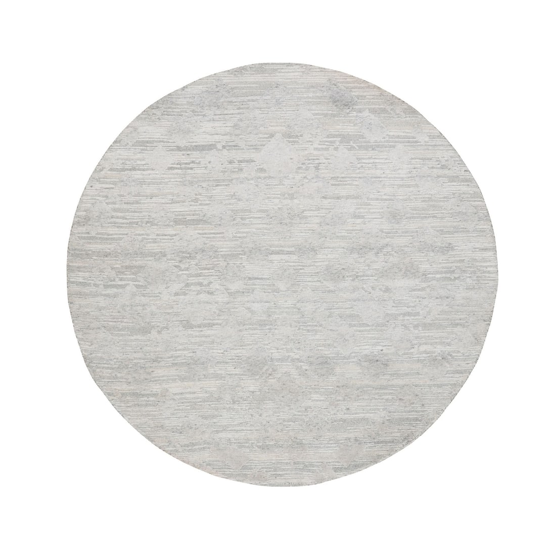 Rug 6'x6' Hand Spun Undyed Natural Wool Modern Round Hand Knotted: Rug 6'x6' Hand Spun Undyed Natural Wool Modern Round Hand Knotted This listing features Rug 6'x6' Hand Spun Undyed Natural Wool Modern Round Hand Knotted. Item specifics are provided below. Item
