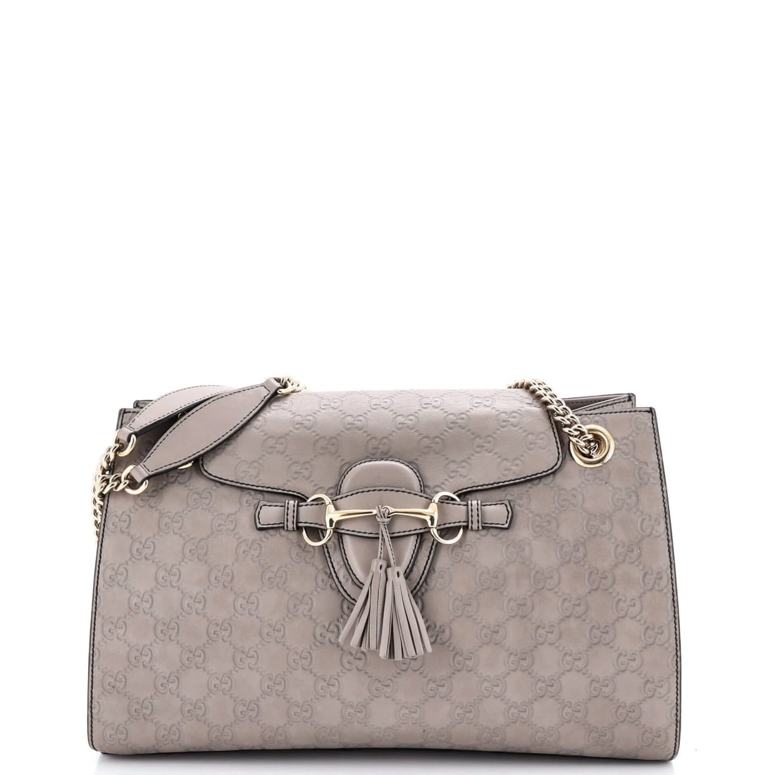 Large Gucci Emily Chain Flap Shoulder Bag Guccissima Leather: Large Gucci Emily Chain Flap Shoulder Bag Guccissima Leather This listing features Large Gucci Emily Chain Flap Shoulder Bag Guccissima Leather. Item specifics are provided below. Item Specifics: