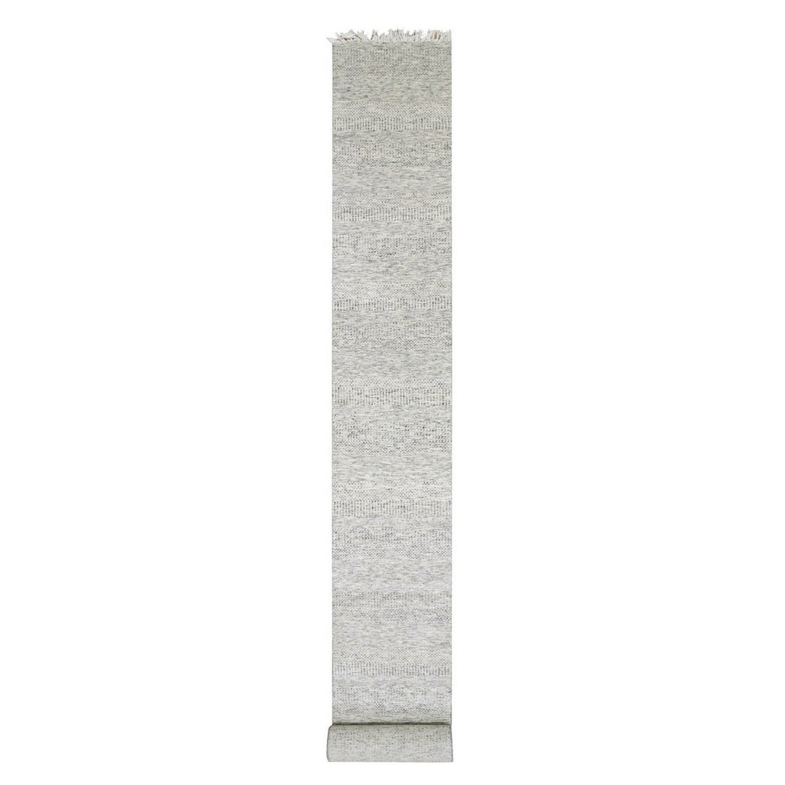 Rug 2'6"x23'4" Gray Grass Design Undyed Wool Hand Knotted XL Runner: Rug 2'6"x23'4" Gray Grass Design Undyed Wool Hand Knotted XL Runner This listing features Rug 2'6"x23'4" Gray Grass Design Undyed Wool Hand Knotted XL Runner. Item specifics are provided below. Item