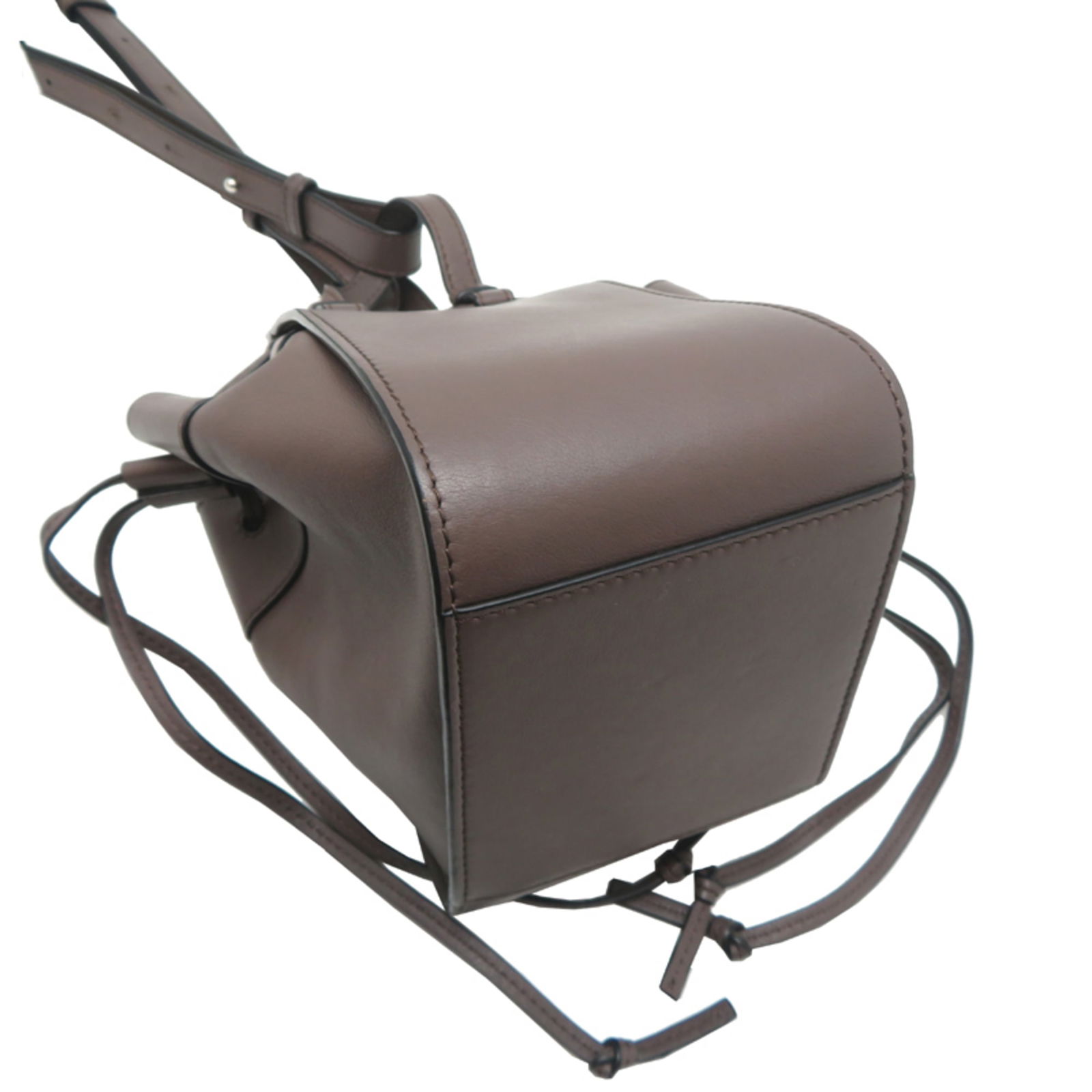 Leather Loewe Handbag - 3