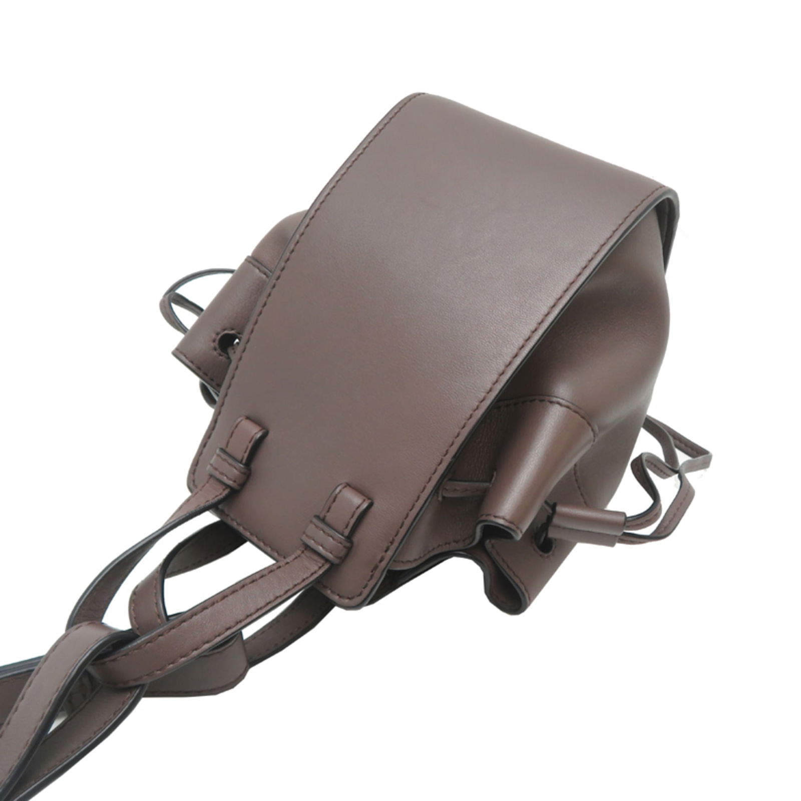 Leather Loewe Handbag - 4