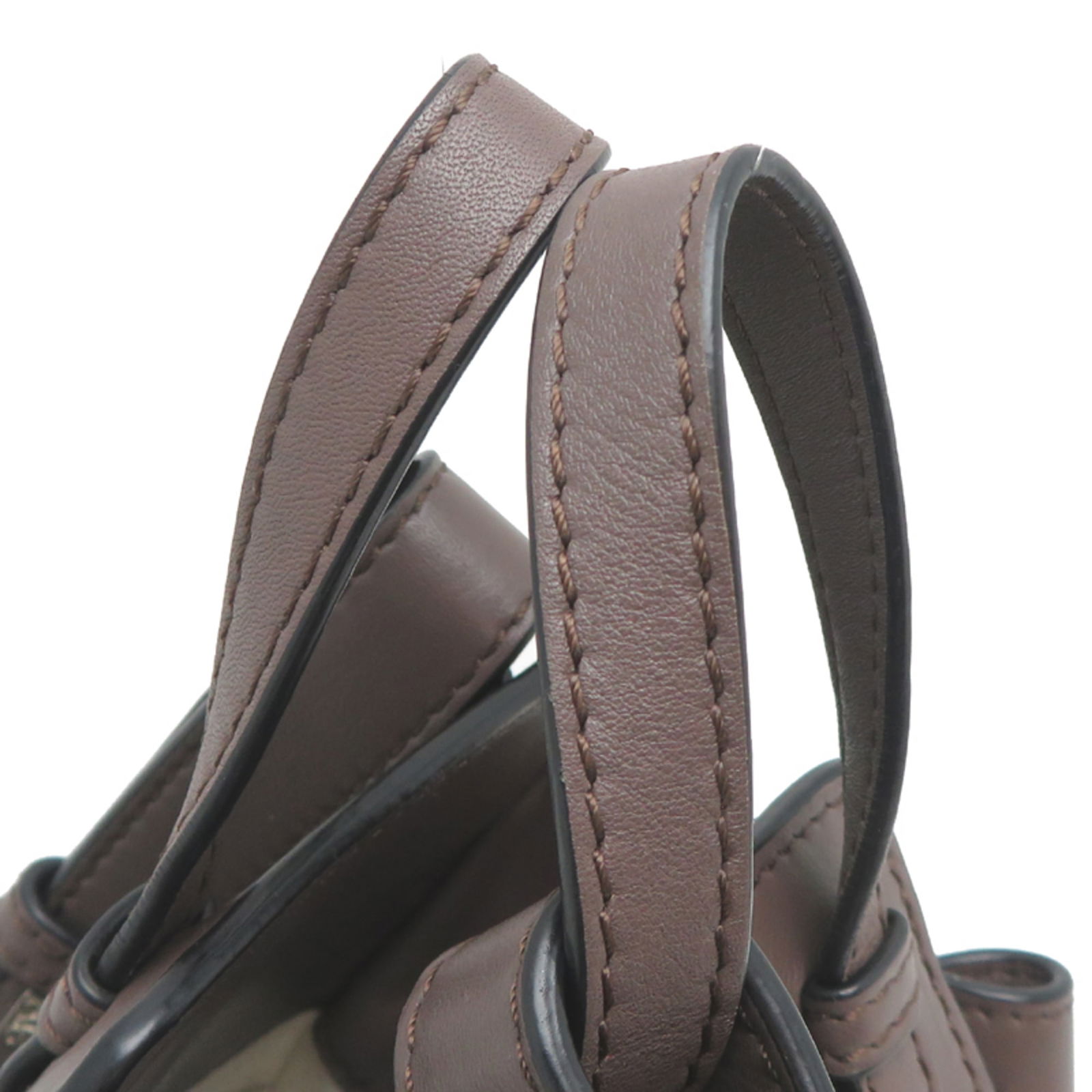 Leather Loewe Handbag - 5