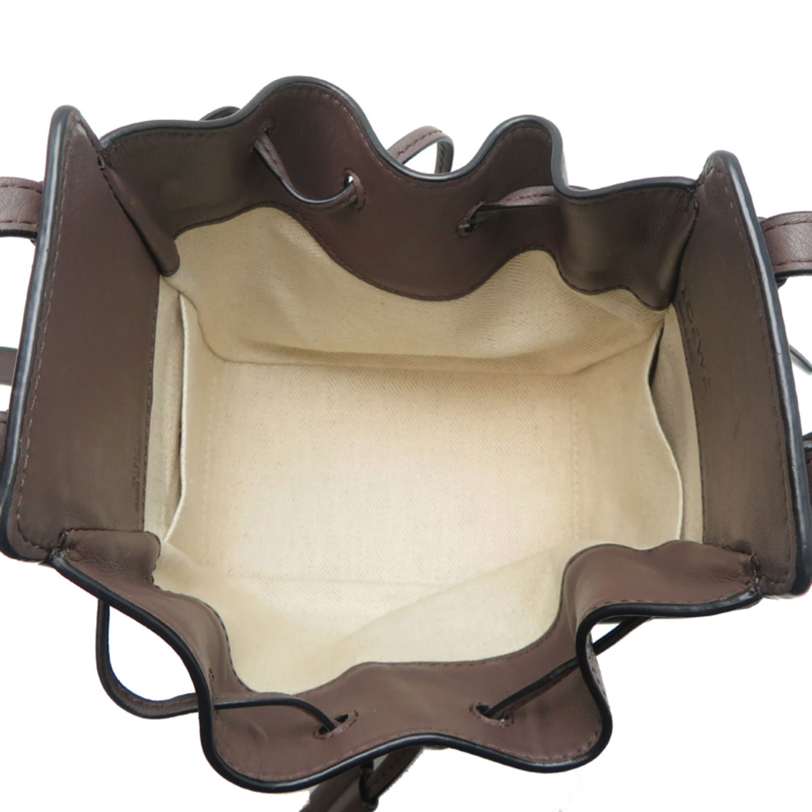 Leather Loewe Handbag - 7