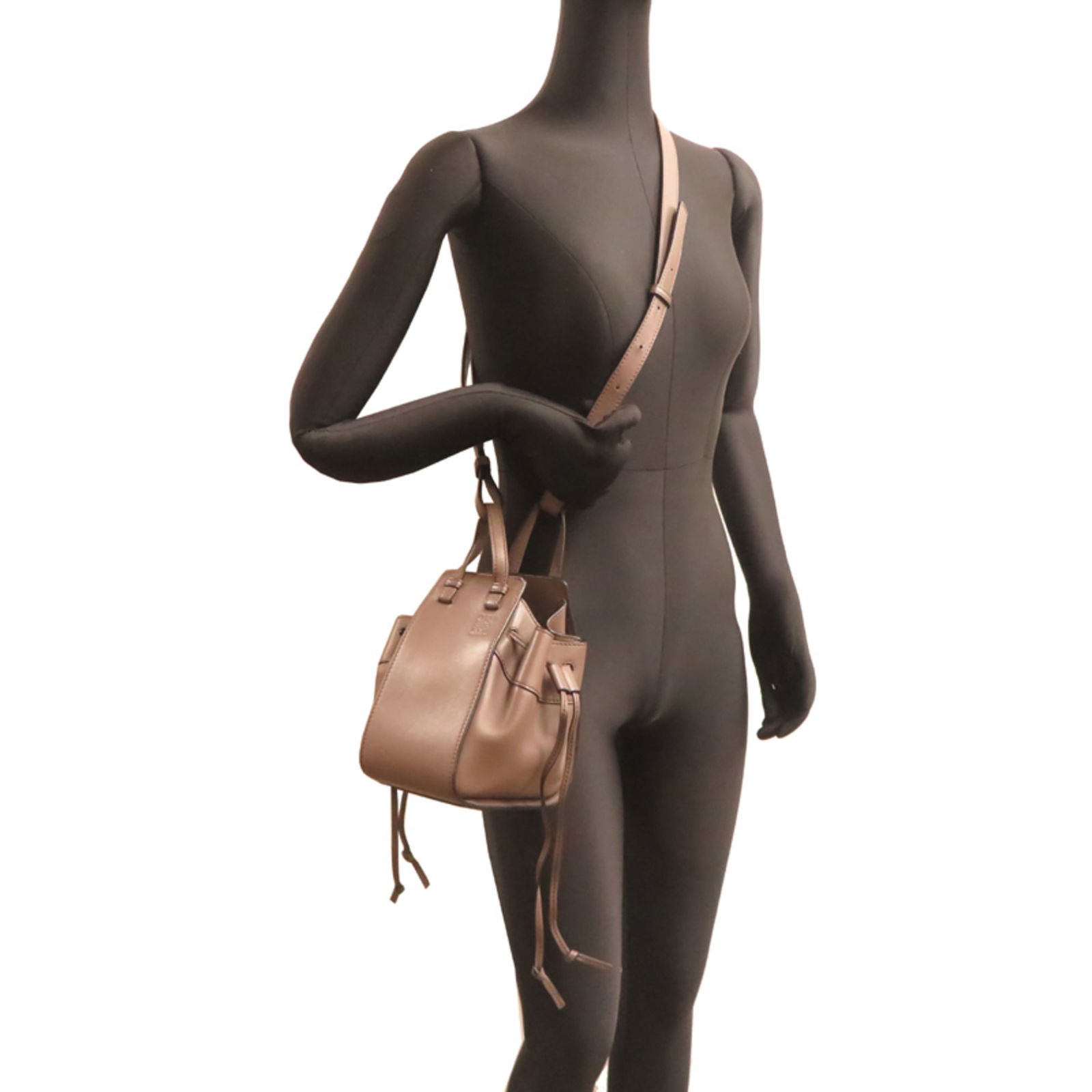 Leather Loewe Handbag - 9